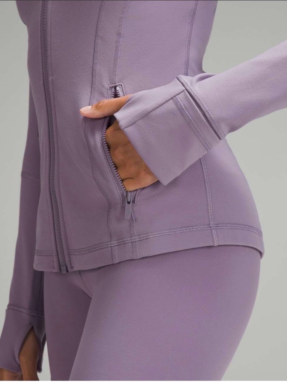 Lululemon Define Jacket *Luon - Purple Ash - Picture 4 of 8